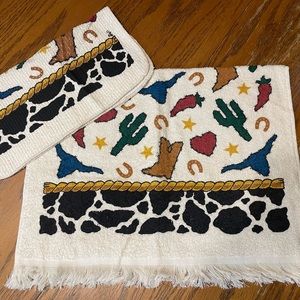 Western kitchen towels.